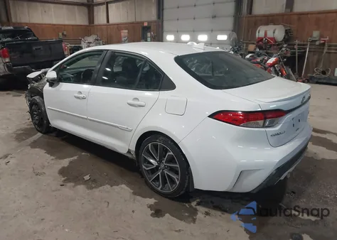 2020 Toyota Corolla Se from USA, damaged, VIN 5YFP4RCE8LP002832